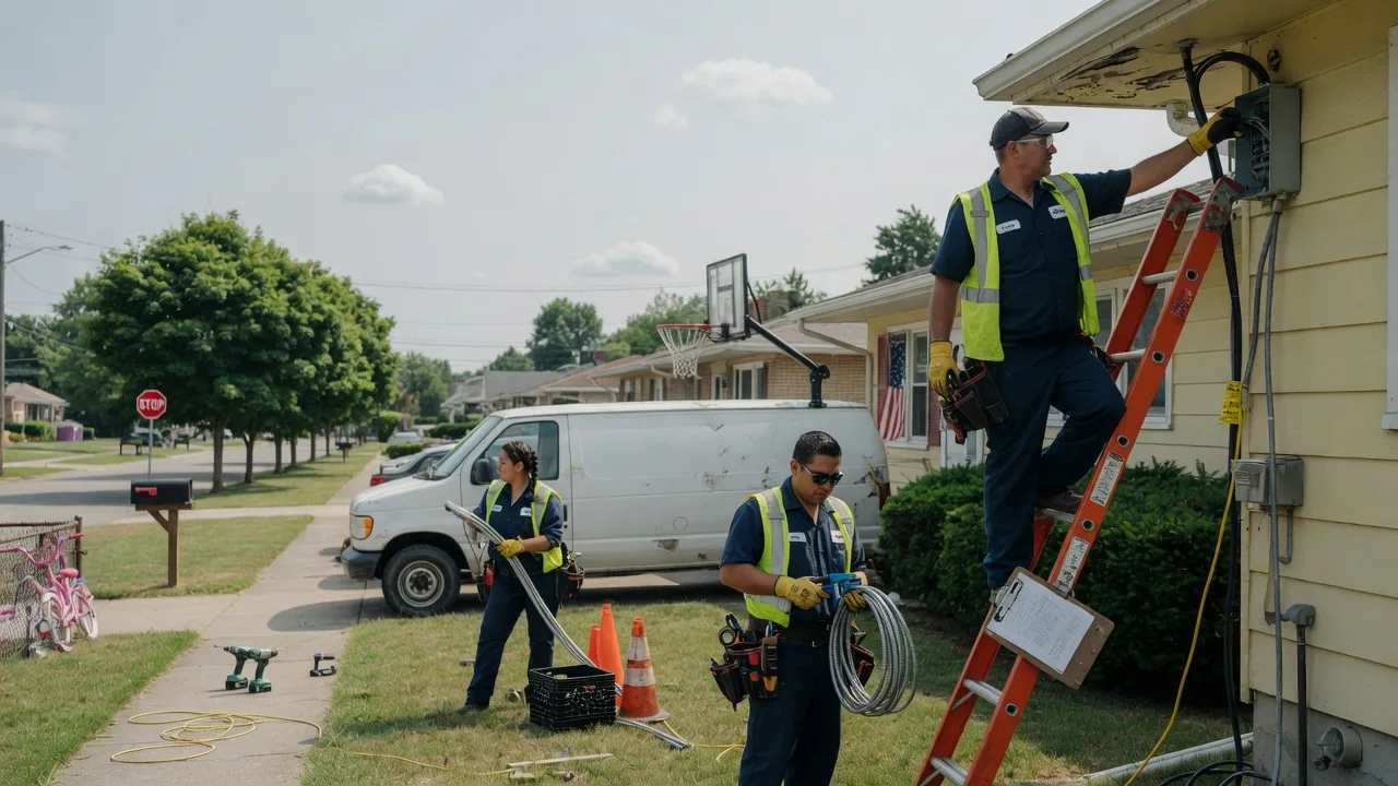 Licensed Electrician in Ballard, WV near me